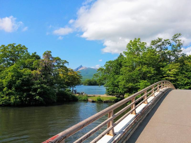 大沼公園-大島の路-西大島橋より.jpg 大沼公園 大島の路 西大島橋より