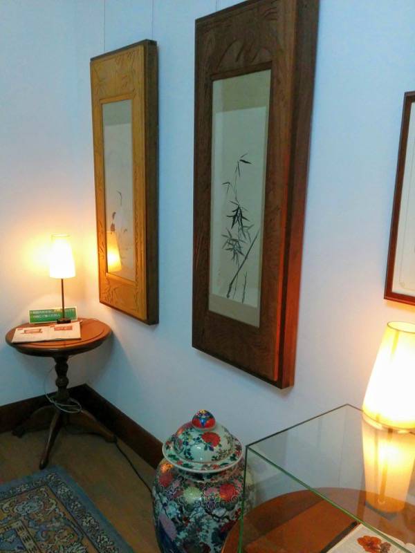 ニッカウヰスキー余市峡蒸溜所-旧竹鶴邸内部3.jpg ニッカウヰスキー余市峡蒸溜所 旧竹鶴邸内部3