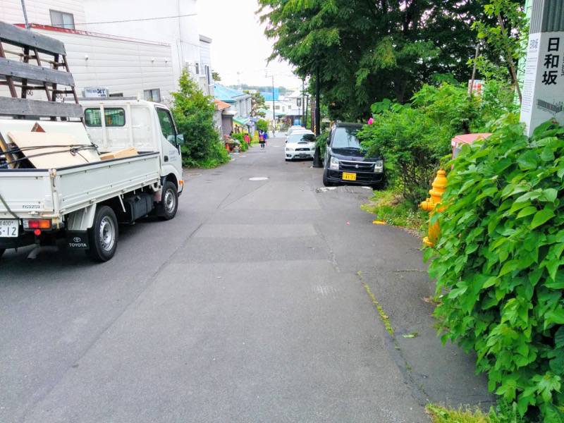 函館元町エリア 日和坂