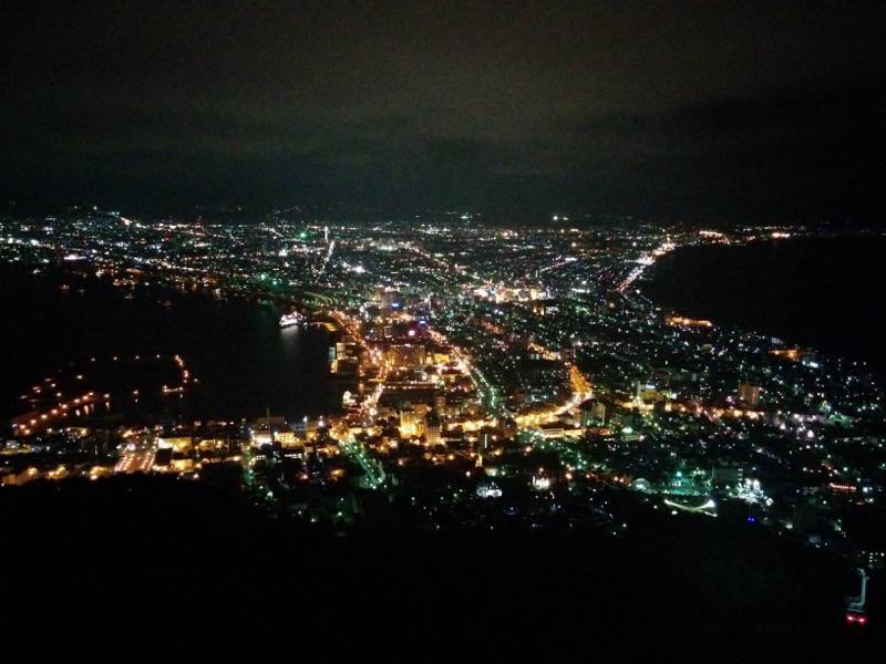函館山 夜景正面２