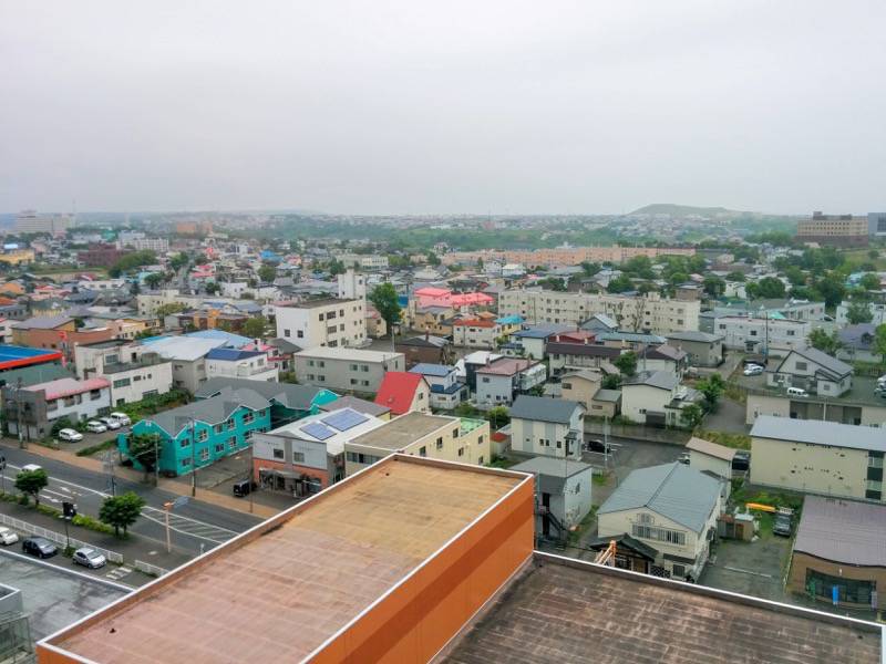 釧路市生涯学習センター 展望台 東南側