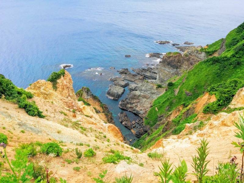 積丹岬 自然遊歩道１０