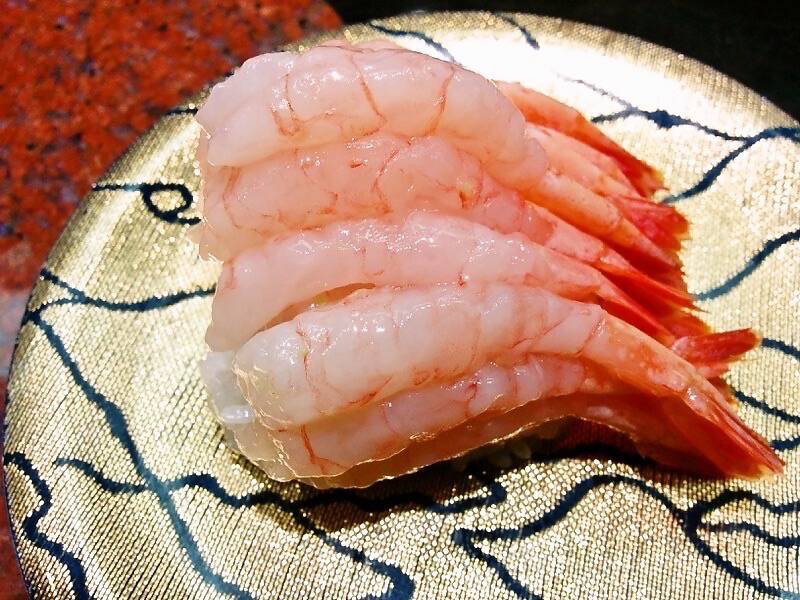 鮨処 なごやか亭 春採店 こぼれ甘エビ