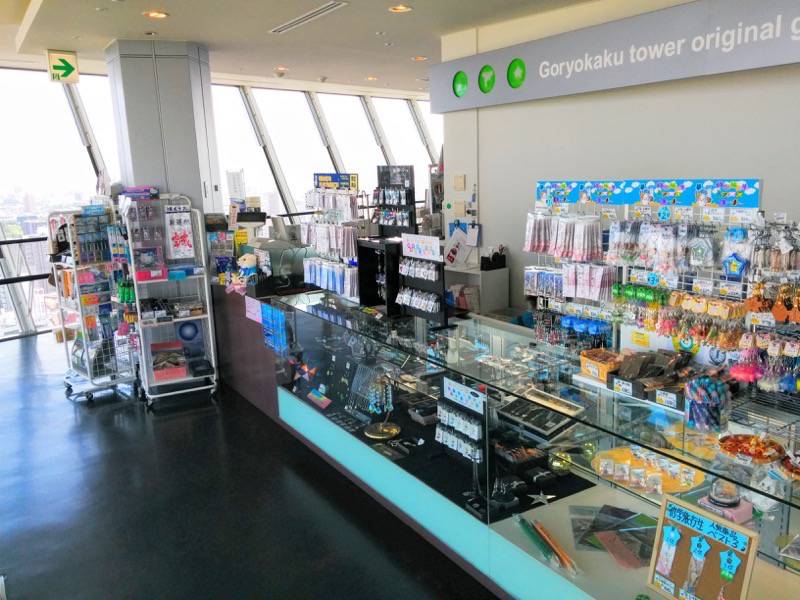 五稜郭タワー-売店.jpg 五稜郭タワー 売店