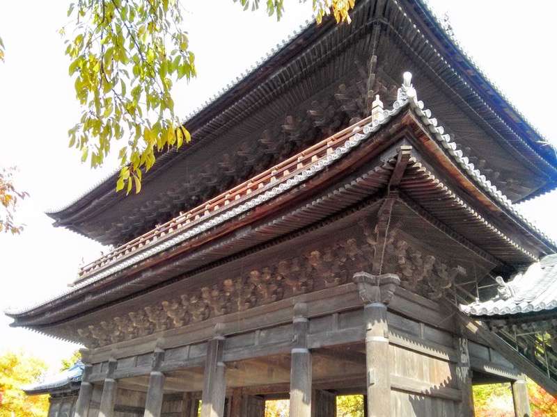 南禅寺-三門右斜め下から.jpg 南禅寺 三門右斜め下から