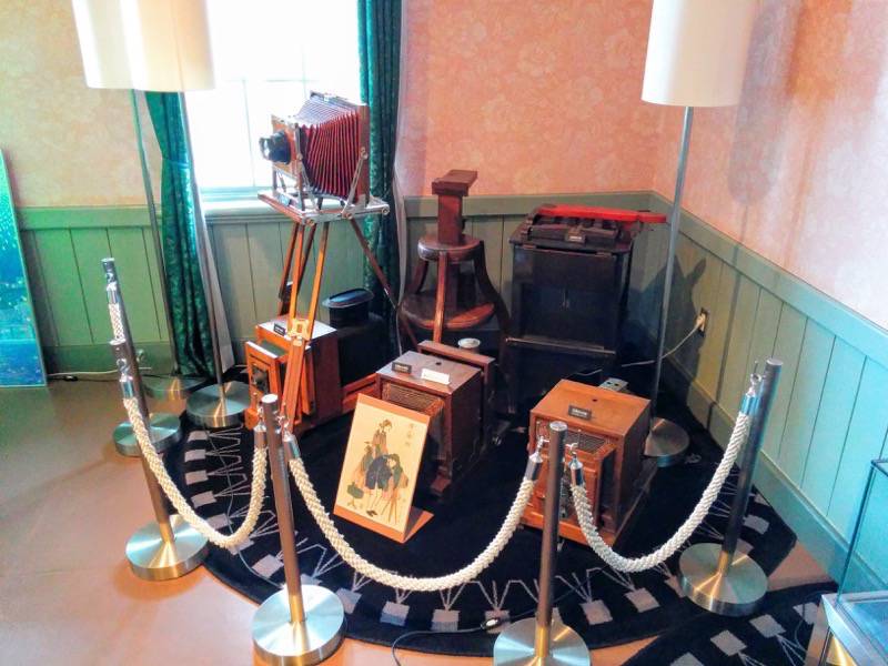 旧函館支庁庁舎 ２F函館市写真歴史館１３