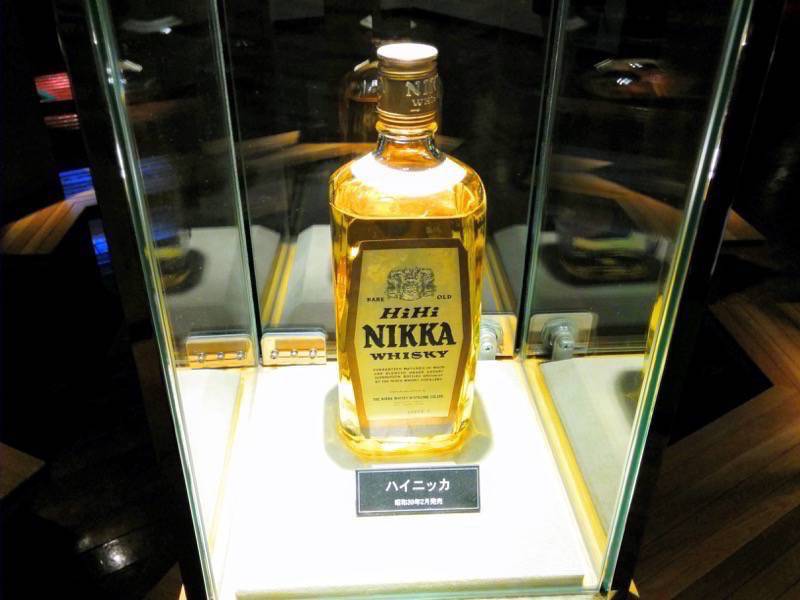 ニッカウヰスキー余市峡蒸溜所-ウイスキー博物館ニッカ館22.jpg ニッカウヰスキー余市峡蒸溜所 ウイスキー博物館ニッカ館22