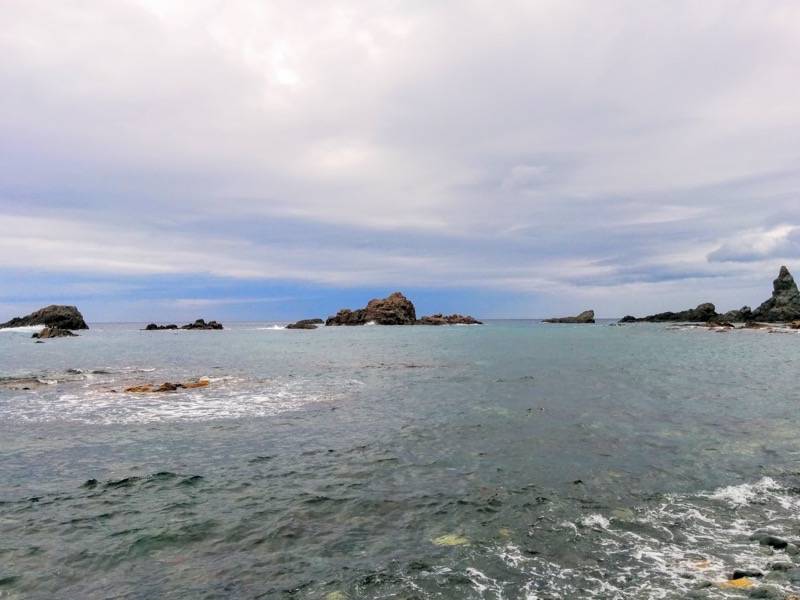 積丹岬 島武意海岸８