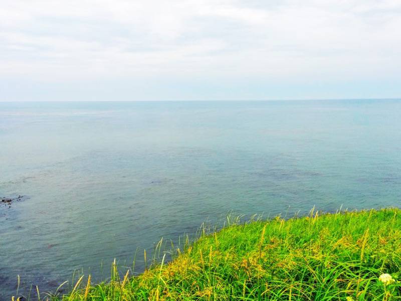 納沙布岬 海の景色８