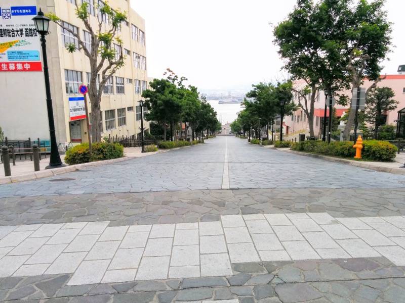 函館元町エリア 八幡坂３