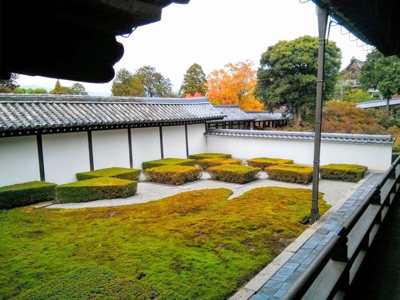 東福寺 本坊庭園西庭２