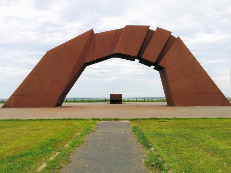 納沙布岬 祈りの火