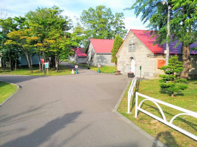 ニッカウヰスキー余市峡蒸溜所 貯蔵庫６