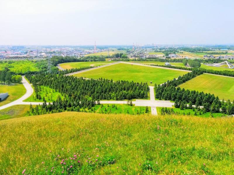 モエレ沼公園-モエレ山9.jpg モエレ沼公園 モエレ山9