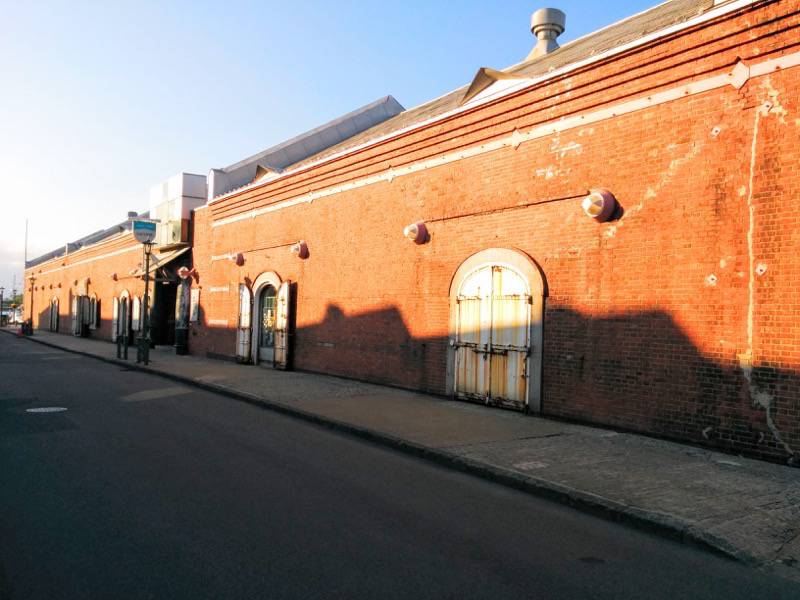 金森赤レンガ倉庫 金森洋物館３