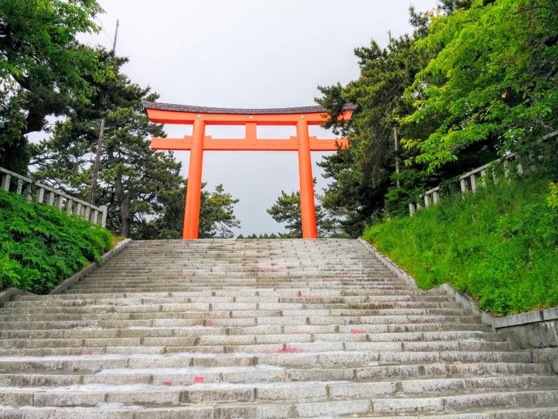 函館護国神社鳥居２