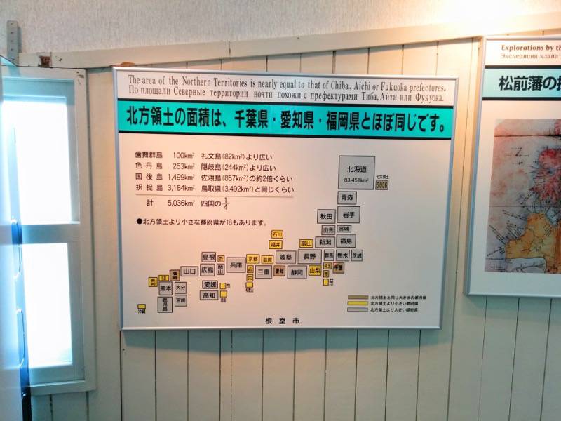 納沙布岬望郷の家 スロープ４