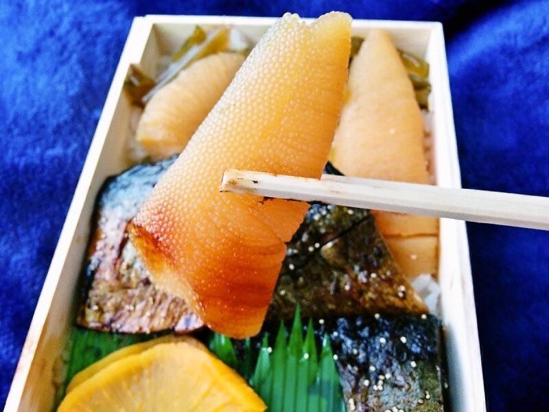 鰊みがき弁当かずのこ