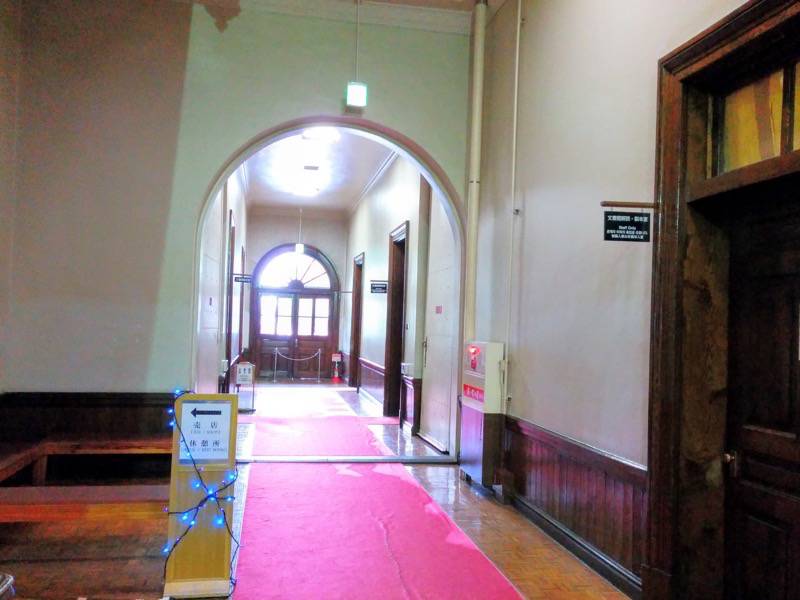 北海道庁旧本庁舎 一階２