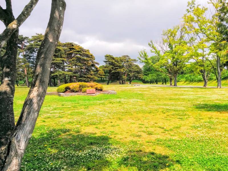 五稜郭公園-敷地内2.jpg 五稜郭公園 敷地内2