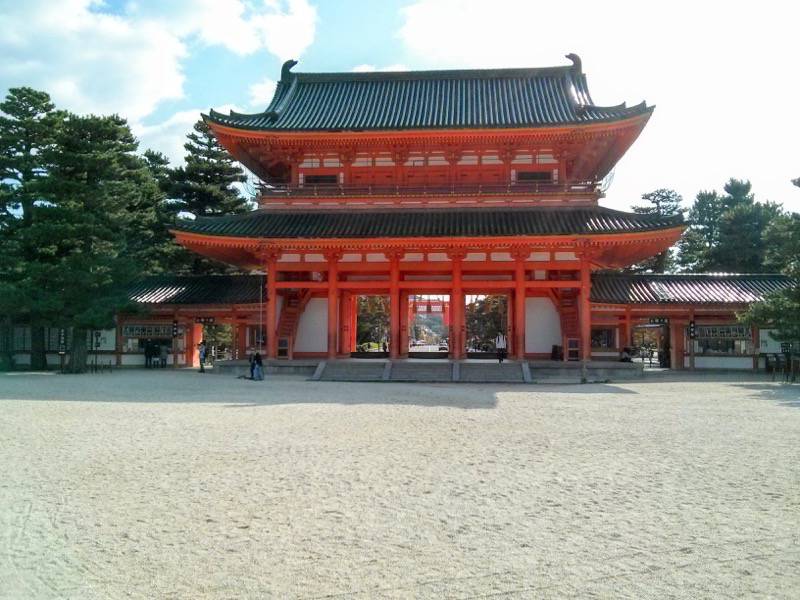 平安神宮-應天門2.jpg 平安神宮 應天門2
