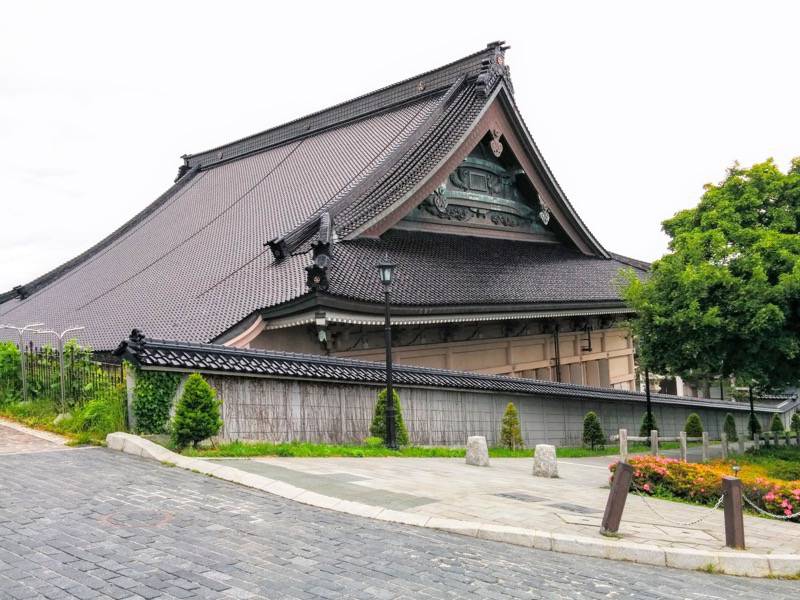 函館元町エリア-東本願寺函館別院1.jpg 函館元町エリア 東本願寺函館別院1