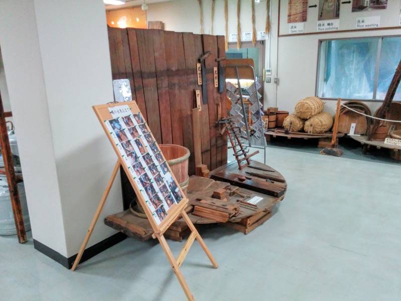 男山酒造-昔の酒造り道具展示4.jpg 男山酒造 昔の酒造り道具展示4