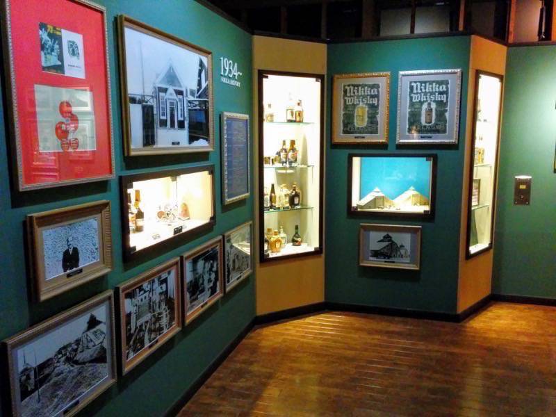 ニッカウヰスキー余市峡蒸溜所-ウイスキー博物館ニッカ館16.jpg ニッカウヰスキー余市峡蒸溜所 ウイスキー博物館ニッカ館16