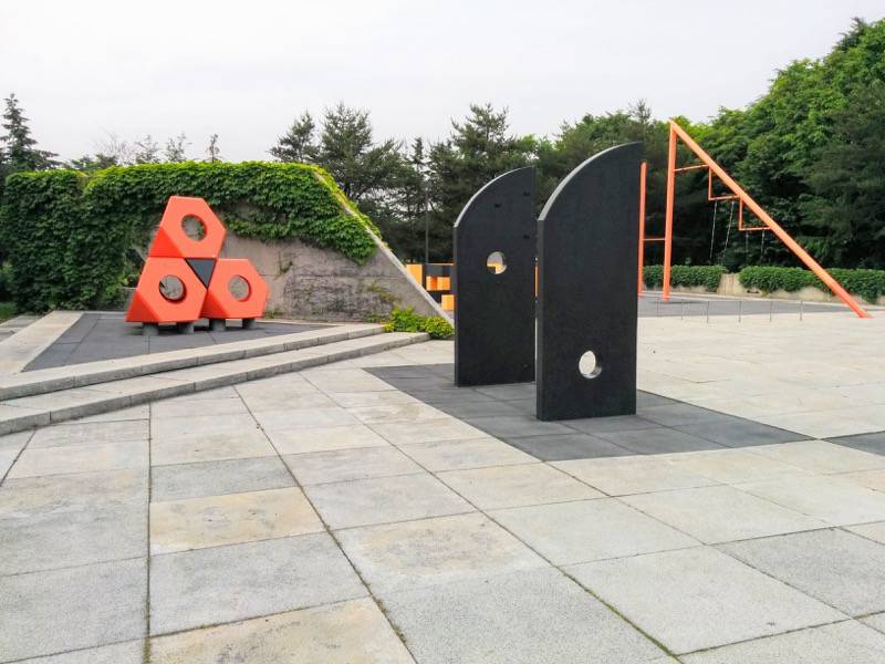 モエレ沼公園-サクラの森6.jpg モエレ沼公園 サクラの森6