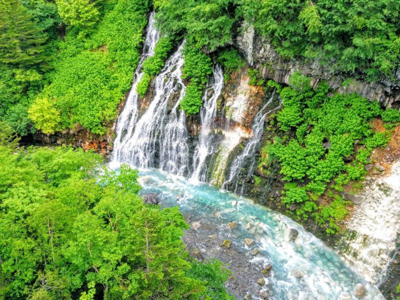 美瑛-白ひげの滝2.jpg 美瑛 白ひげの滝2