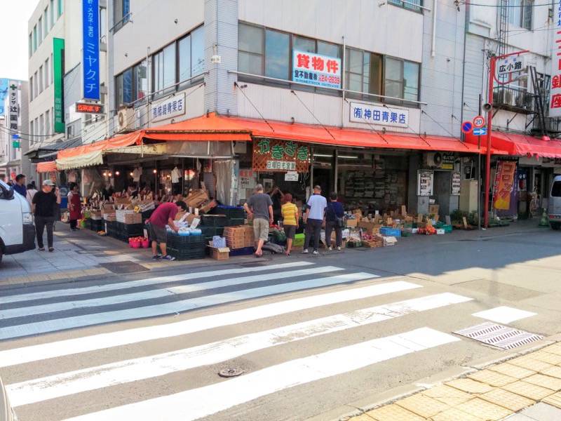 旭川銀座商店街 通り８