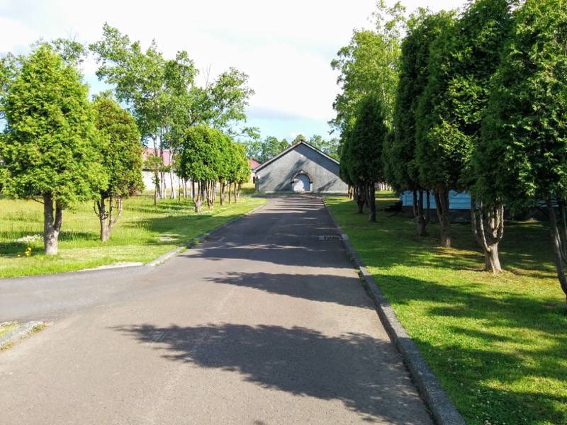 ニッカウヰスキー余市峡蒸溜所-貯蔵庫1.jpg ニッカウヰスキー余市峡蒸溜所 貯蔵庫1