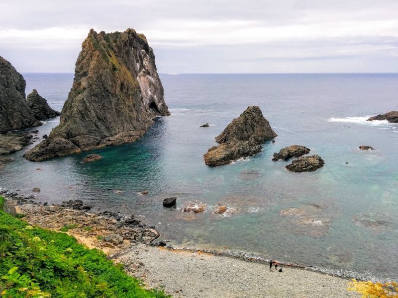 積丹岬 島武意海岸５