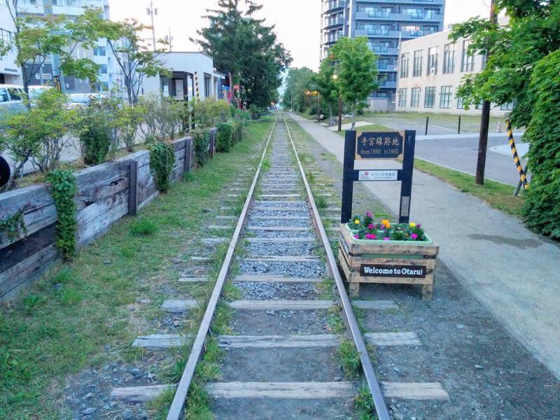 小樽 手宮線跡地２