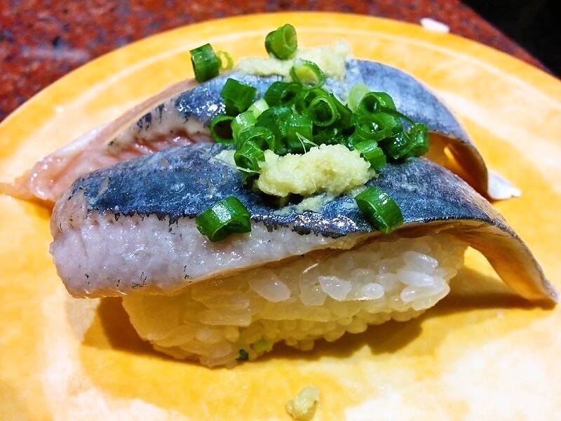 鮨処 なごやか亭 春採店 トロサンマ