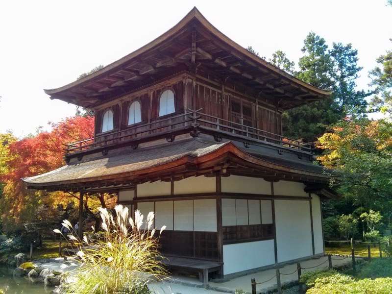 銀閣寺-観音殿1.jpg 銀閣寺 観音殿1