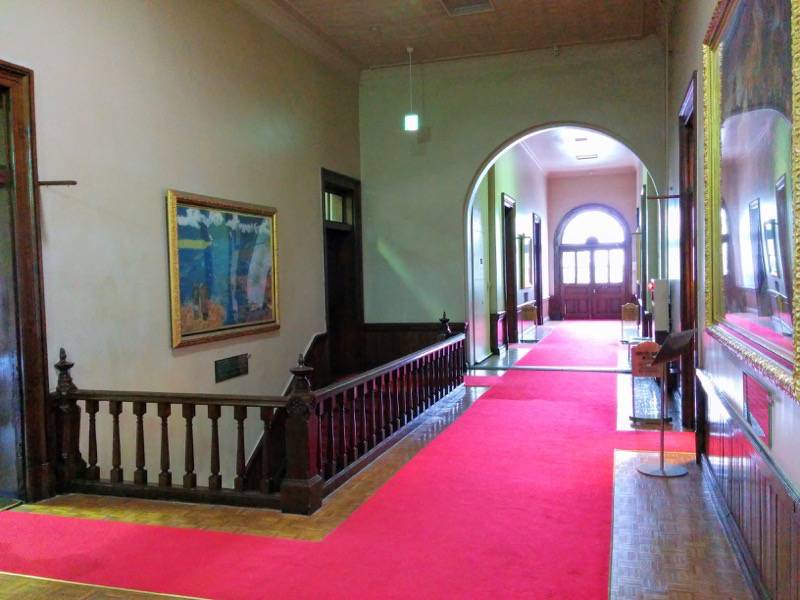 北海道庁旧本庁舎 二階通路３