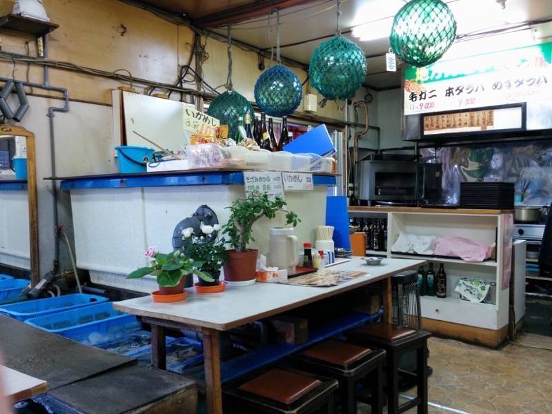 くいしんぼう函館 内観１