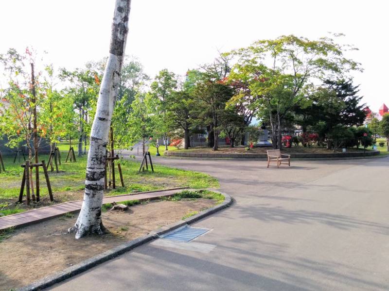 ニッカウヰスキー余市峡蒸溜所 旧竹鶴邸付近３