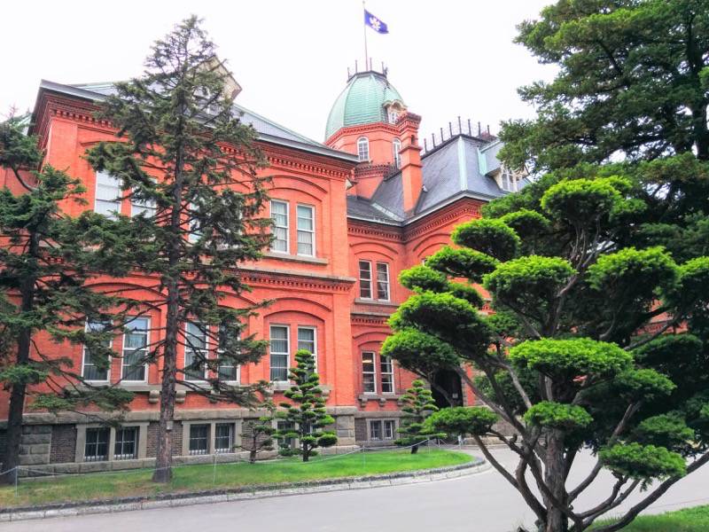 北海道庁旧本庁舎 外観２