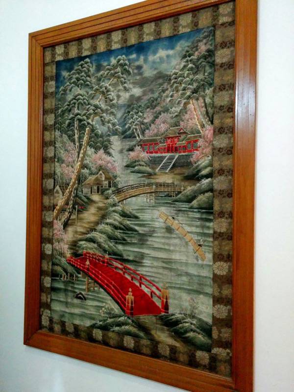 ニッカウヰスキー余市峡蒸溜所-旧竹鶴邸内部4.jpg ニッカウヰスキー余市峡蒸溜所 旧竹鶴邸内部4