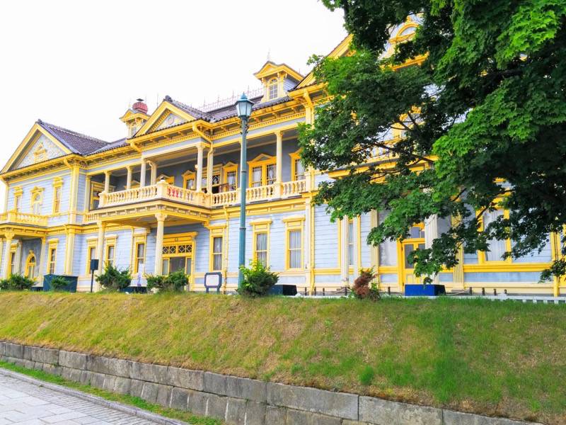 旧函館区公会堂-外観4.jpg 旧函館区公会堂 外観4