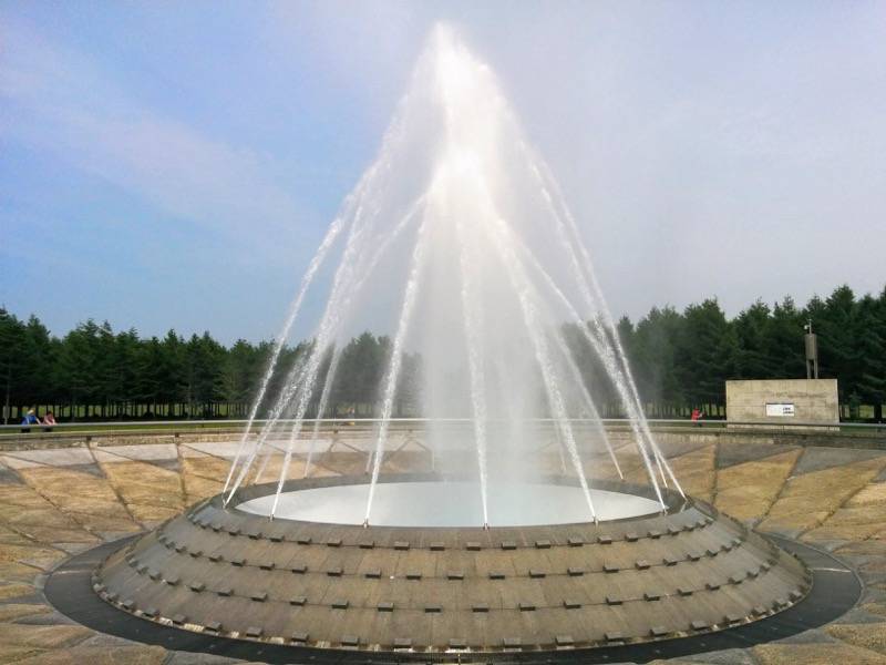 モエレ沼公園-海の噴水3.jpg モエレ沼公園 海の噴水3