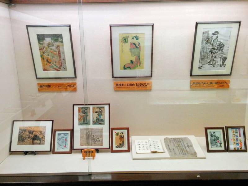 男山酒造-江戸時代の資料室9.jpg 男山酒造 江戸時代の資料室9