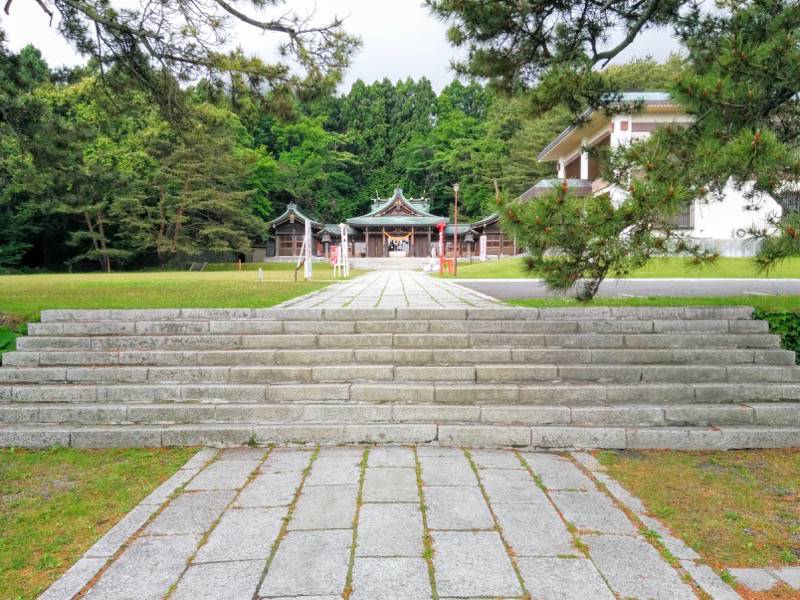 函館護国神社１