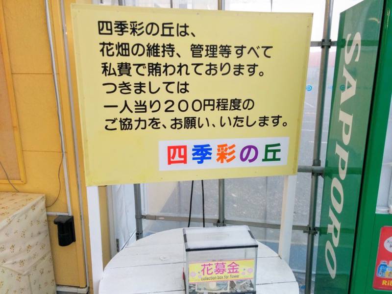 美瑛 四季彩の丘ご協力