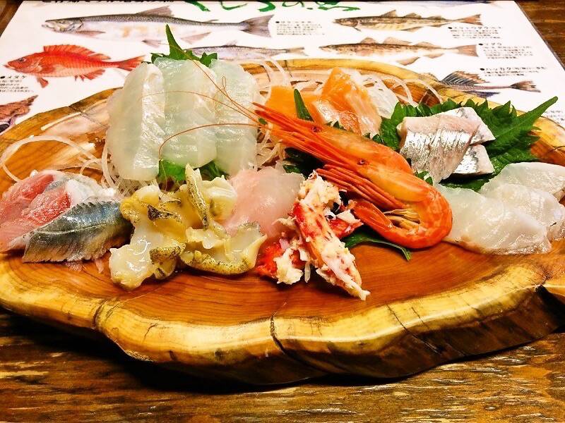 ブう~-道東産刺身づくし盛り合わせ2.jpg ブう~ 道東産刺身づくし盛り合わせ2