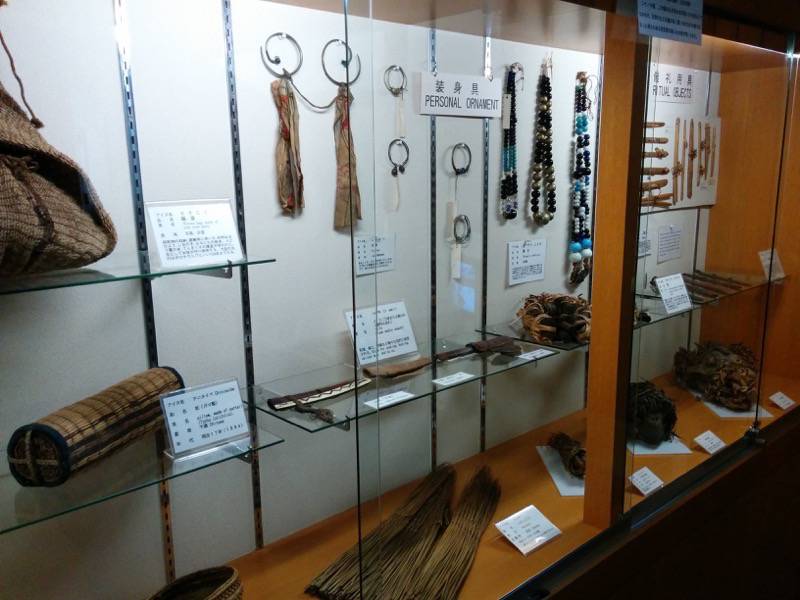 北海道大学植物園-北方民族資料室11.jpg 北海道大学植物園 北方民族資料室11