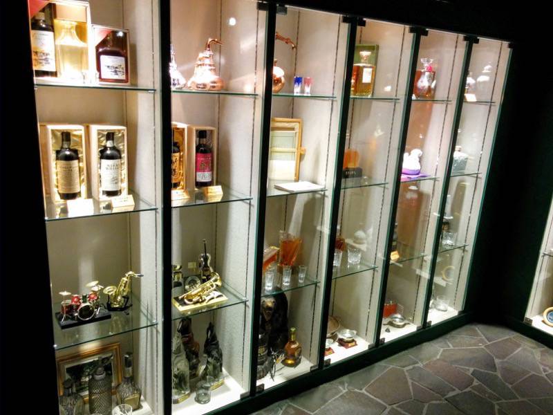 ニッカウヰスキー余市峡蒸溜所-ウイスキー博物館ウイスキー館21.jpg ニッカウヰスキー余市峡蒸溜所 ウイスキー博物館ウイスキー館21