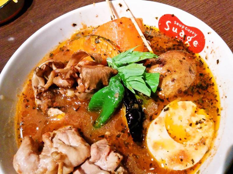 スープカレー suage+ スープカレー２